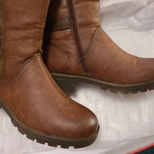 Eva and Alexis Leather Boots